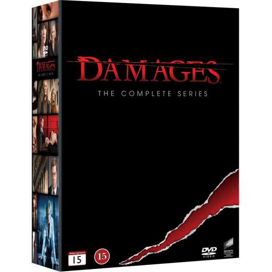 Damages Complete Series DVD - 20% rabatt