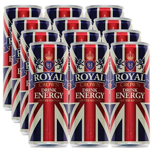 De Royal Royal Energidryck 12-pack