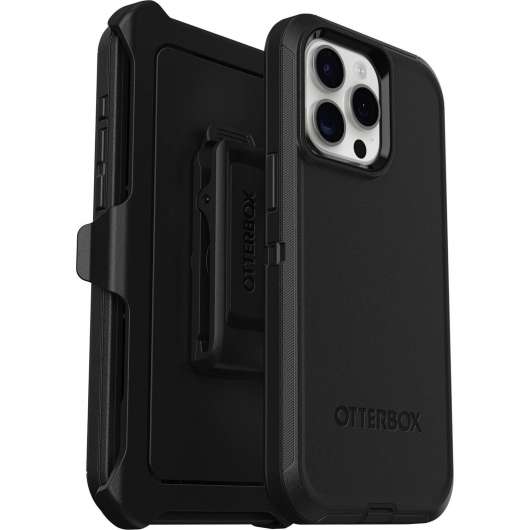Defender iPhone 15 Pro Max - black