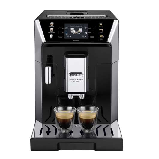 Delonghi - PrimaDonna Class Kaffemaskin Svart/Silver