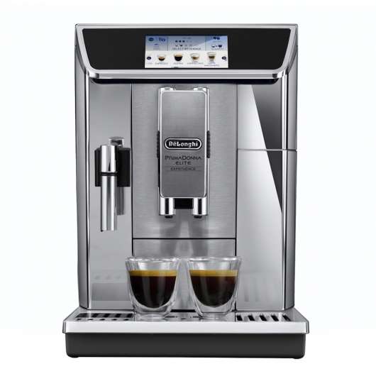 Delonghi - PrimaDonna Elite Experience Kaffemaskin Metall/Silver