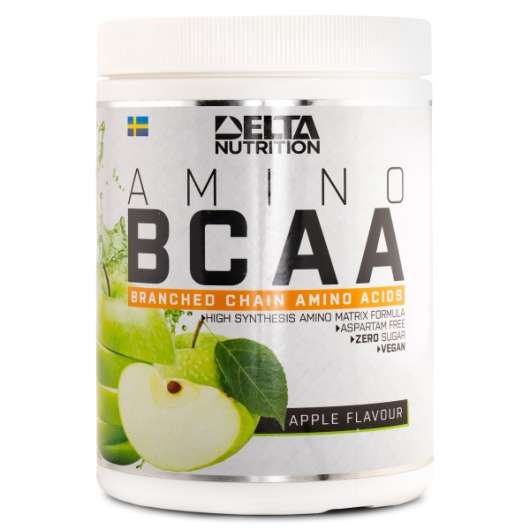 Delta Nutrition BCAA Amino Green Apple 400 g