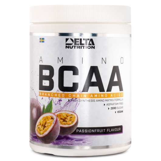 Delta Nutrition BCAA Amino Passion Fruit 400 g