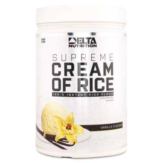 Delta Nutrition Cream of Rice 900 g