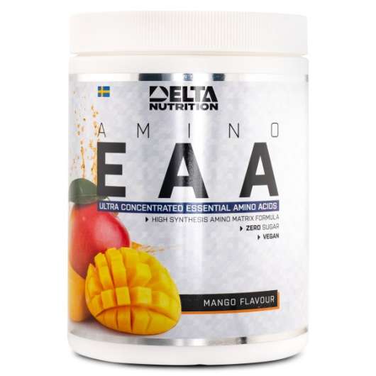 Delta Nutrition EAA Amino Mango 400 g