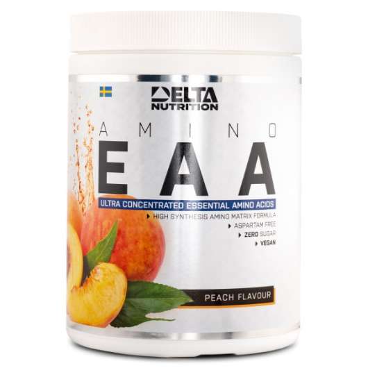 Delta Nutrition EAA Amino Peach 400 g
