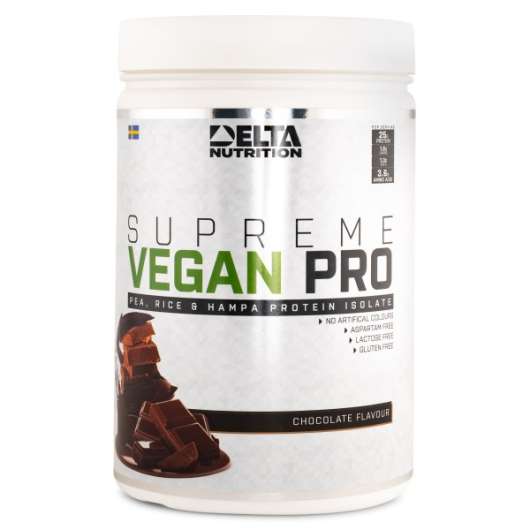 Delta Nutrition Supreme Vegan PRO Chocolate 900 g