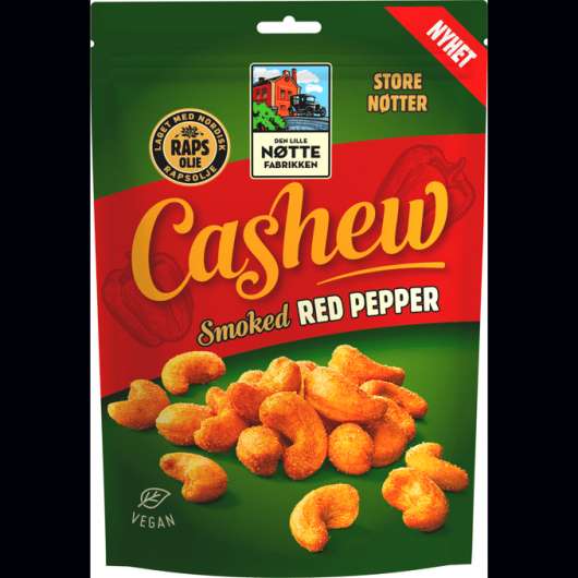 Den Lille Nøttefabrikken Cashew Red Pepper