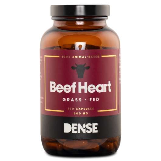 Dense Beef Heart, 180 kaps