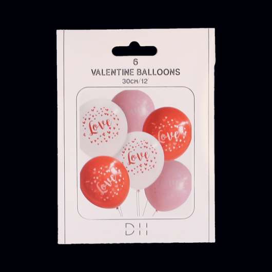Design House 95 Ballonger Love 6-pack