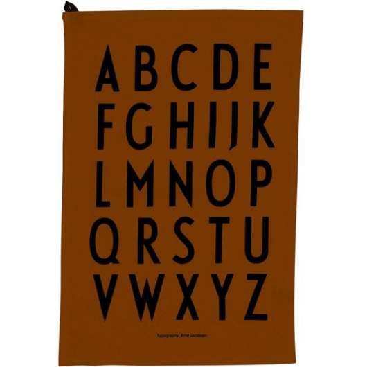 Design Letters - Favourite Kökshandduk 2-pack Brun