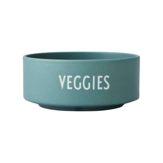 Design Letters - Snack Bowl Veggies 30 cl Dusty Green