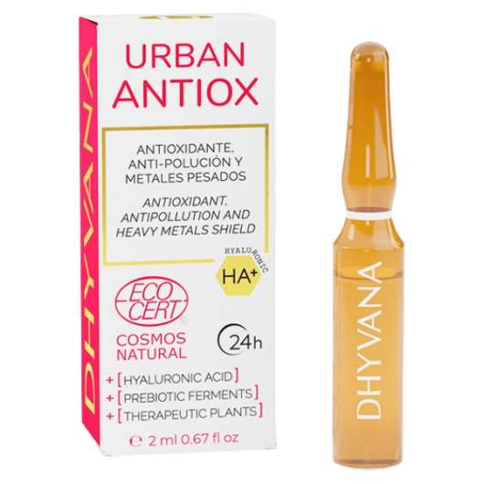 Dhyvana Ampull Urban Antiox, 2 ml