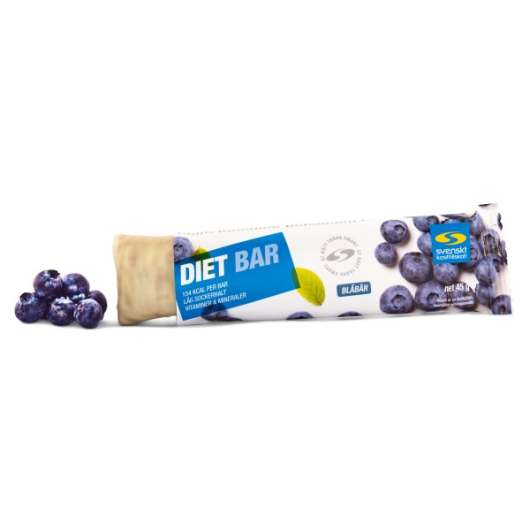 Diet Bar Blåbär 24-pack