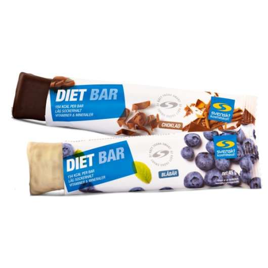 Diet Bar Blandpack 24-pack