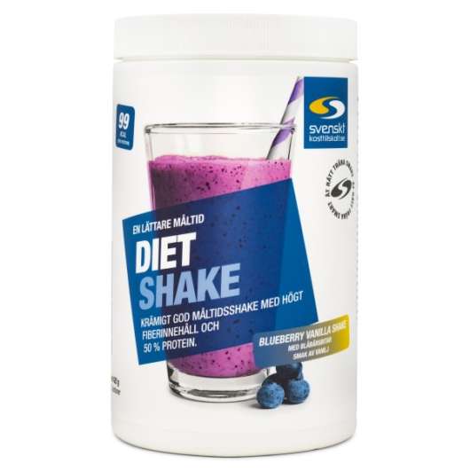 Diet Shake Blåbär & vanilj 420 g