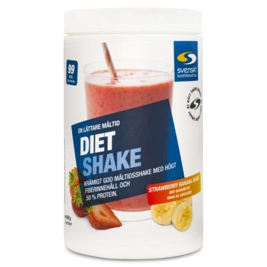 Diet Shake Jordgubb & banan 420 g