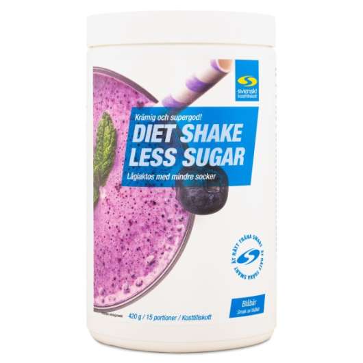 Diet Shake Less Sugar