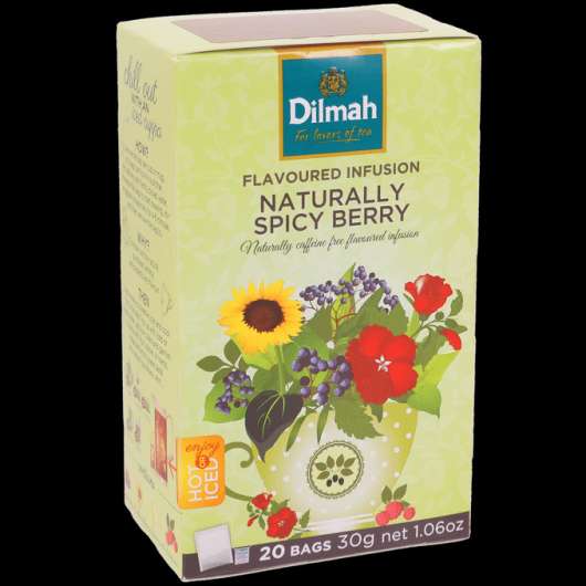 Dilmah Te Spicy Berry Infusion