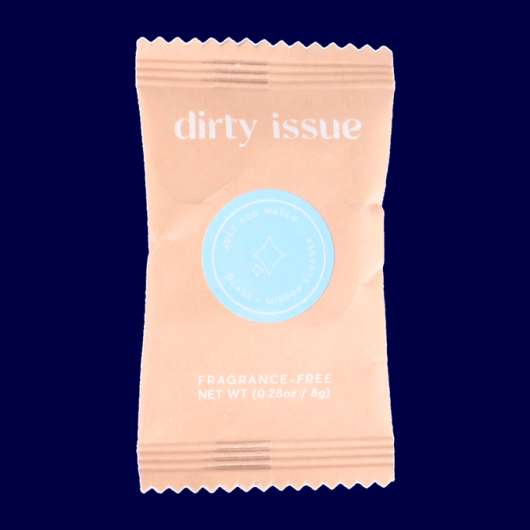 Dirty Issue 3 x Tabletter Glass + Mirror Cleaner Parfymfri