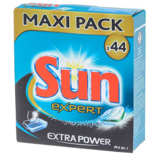 Disktabletter "Sun Expert Extra Power" 44-pack - 39% rabatt