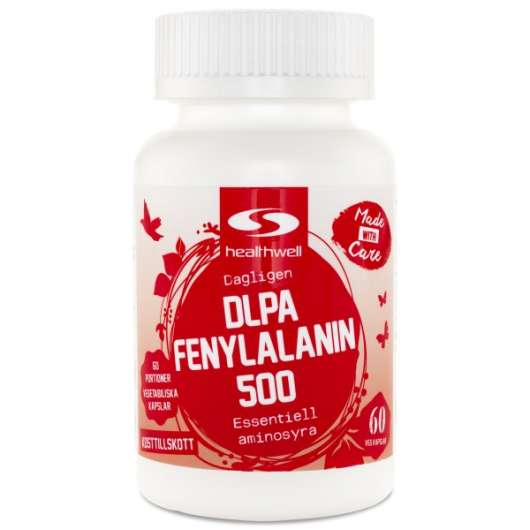 DLPA Fenylalanin 500 60 kaps