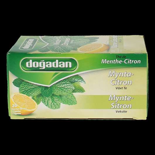 Dogadan Örtté Mynta och Citron