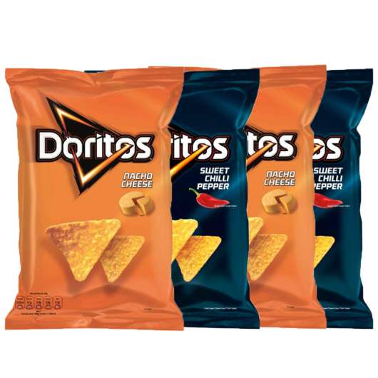 Doritos 4-pack - 34% rabatt