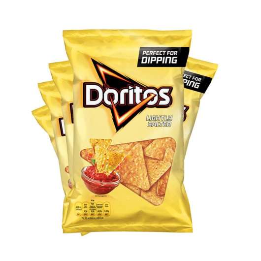 Doritos Lightly Salted 5-pack