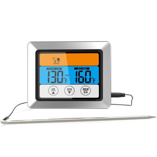 Dorre - Grad Stektermometer Svart Digital M/Sladd