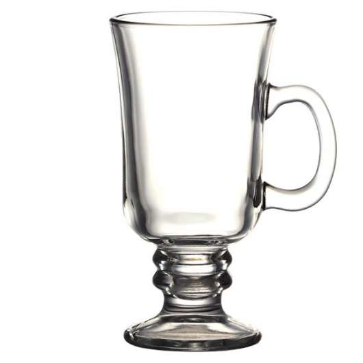 Dorre - Irish Coffeeglas 20 cl med sugrör 4-pack Klar