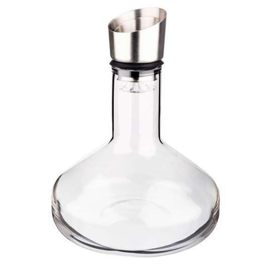 Dorre - vinnie vindekander glas m/vinluftare 1,3L rostfritt