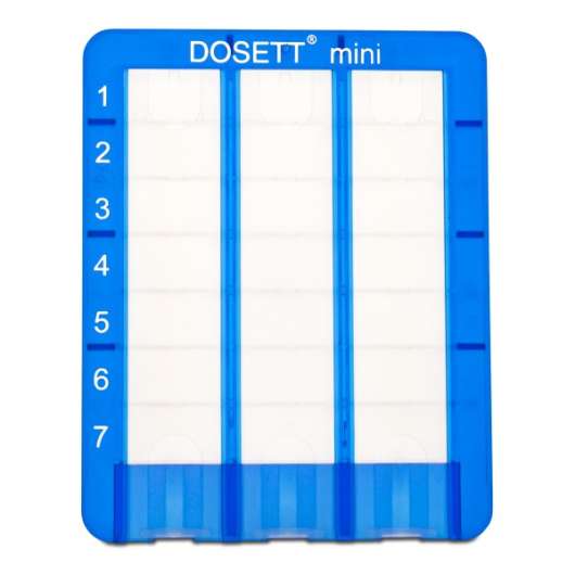 Dosett Mini 1 st Blå