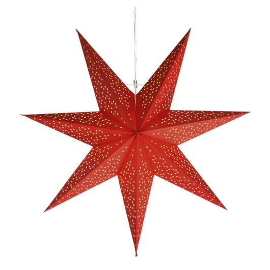 Dot Stjärna 54 cm Röd