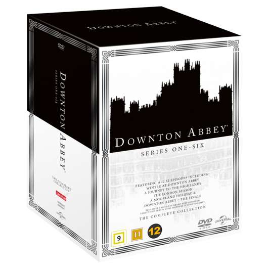 Downton Abbey The Complete Collection - 29% rabatt