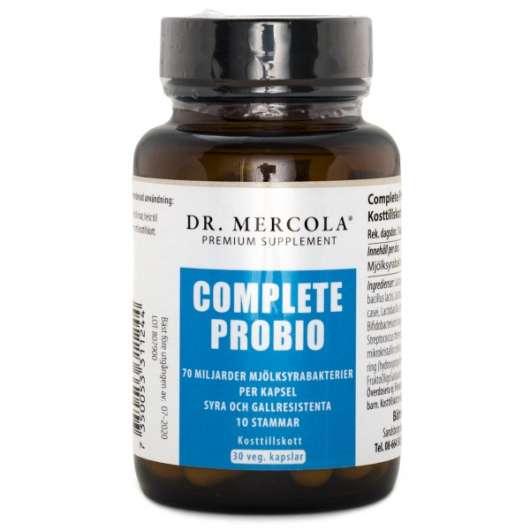 Dr Mercola Complete Probio 30 kaps