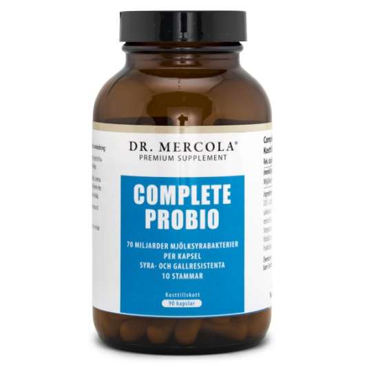 Dr Mercola Complete Probio 90 kaps