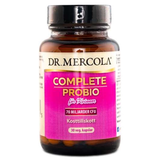 Dr Mercola Complete Probio for Women 30 kaps