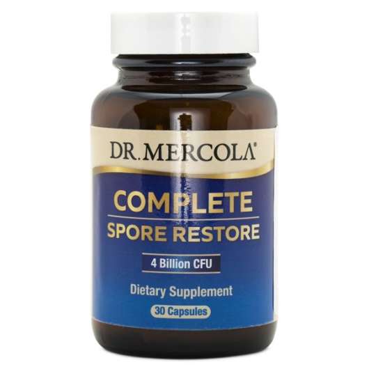 Dr Mercola Complete Spore Restore 30 kaps