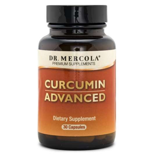 Dr Mercola Curcumin Advanced 30 kaps