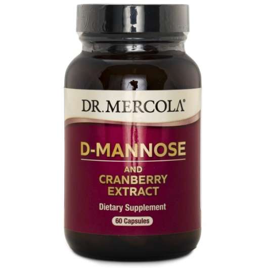 Dr Mercola D-Mannose and Cranberry 60 kaps