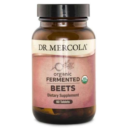 Dr Mercola Fermented Beets 60 kaps