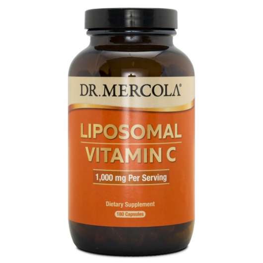 Dr Mercola Liposomal Vitamin C 180 kaps