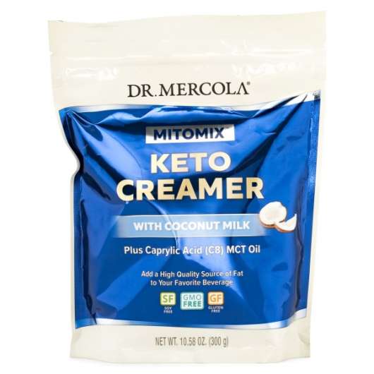 Dr Mercola MITOMIX Keto Creamer Coconut 300 g