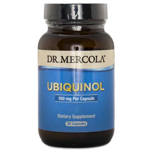 Dr Mercola Ubiquinol 100 mg 30 kaps