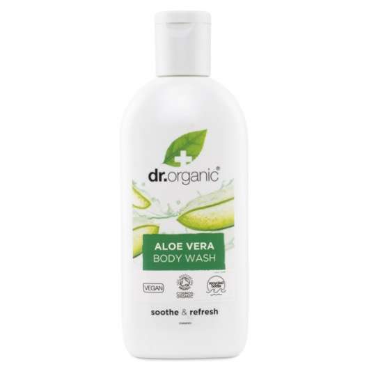 Dr Organic Aloe Vera Body Wash, 250 ml