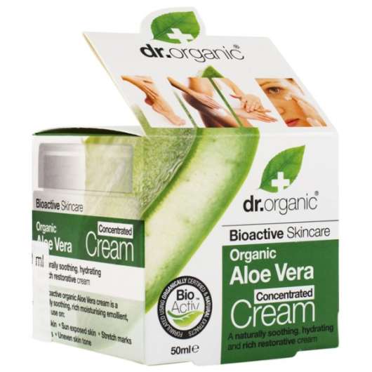 Dr Organic Aloe Vera Cream 50 ml