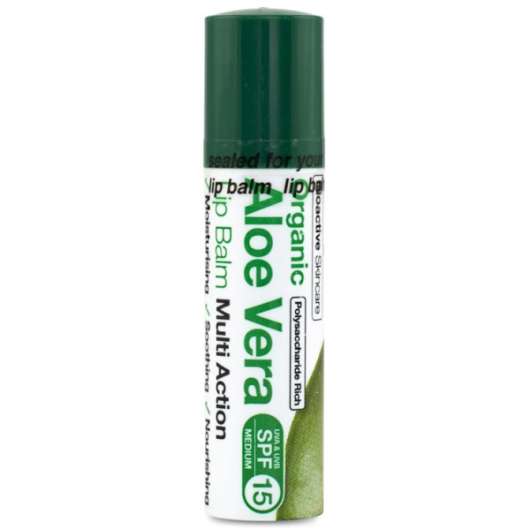 Dr Organic Aloe Vera Lip Balm 5,7 ml
