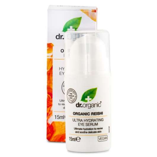 Dr Organic Reishi Ultra Hydrating Eye Serum 15 ml