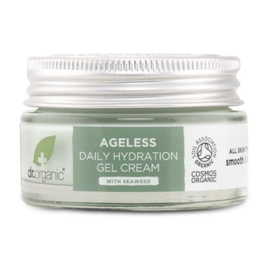 Dr Organic Seaweed Ageless Daily Hydration Gel Cream, 50 ml